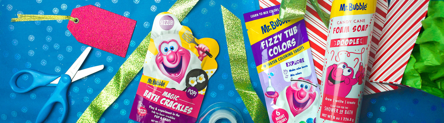 Mr. Bubble Holiday
