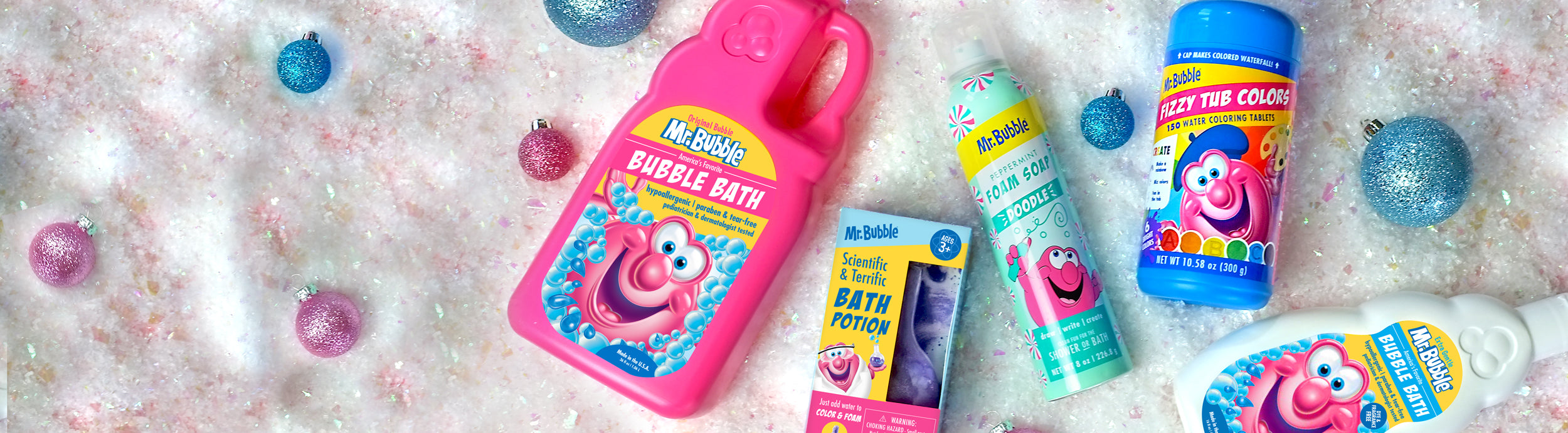 Mr. Bubble - Fluffy Limited Edition Foam Soap – The Village Company