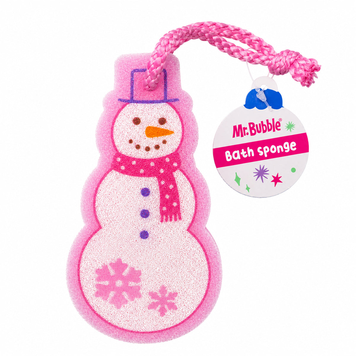 Snowman | Mr. Bubble Holiday Sponges
