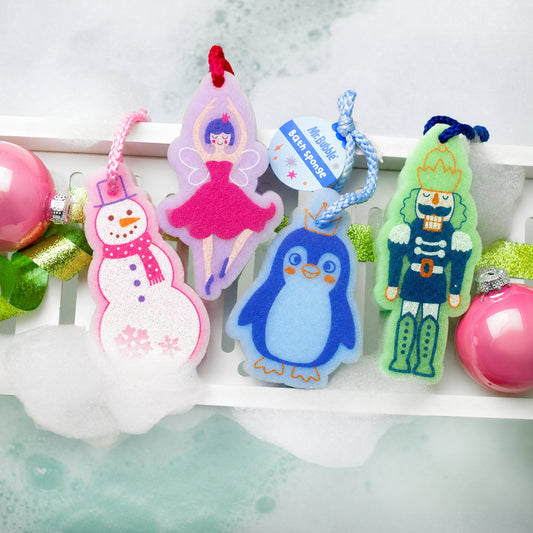 Ballerina | Mr. Bubble Holiday Sponges
