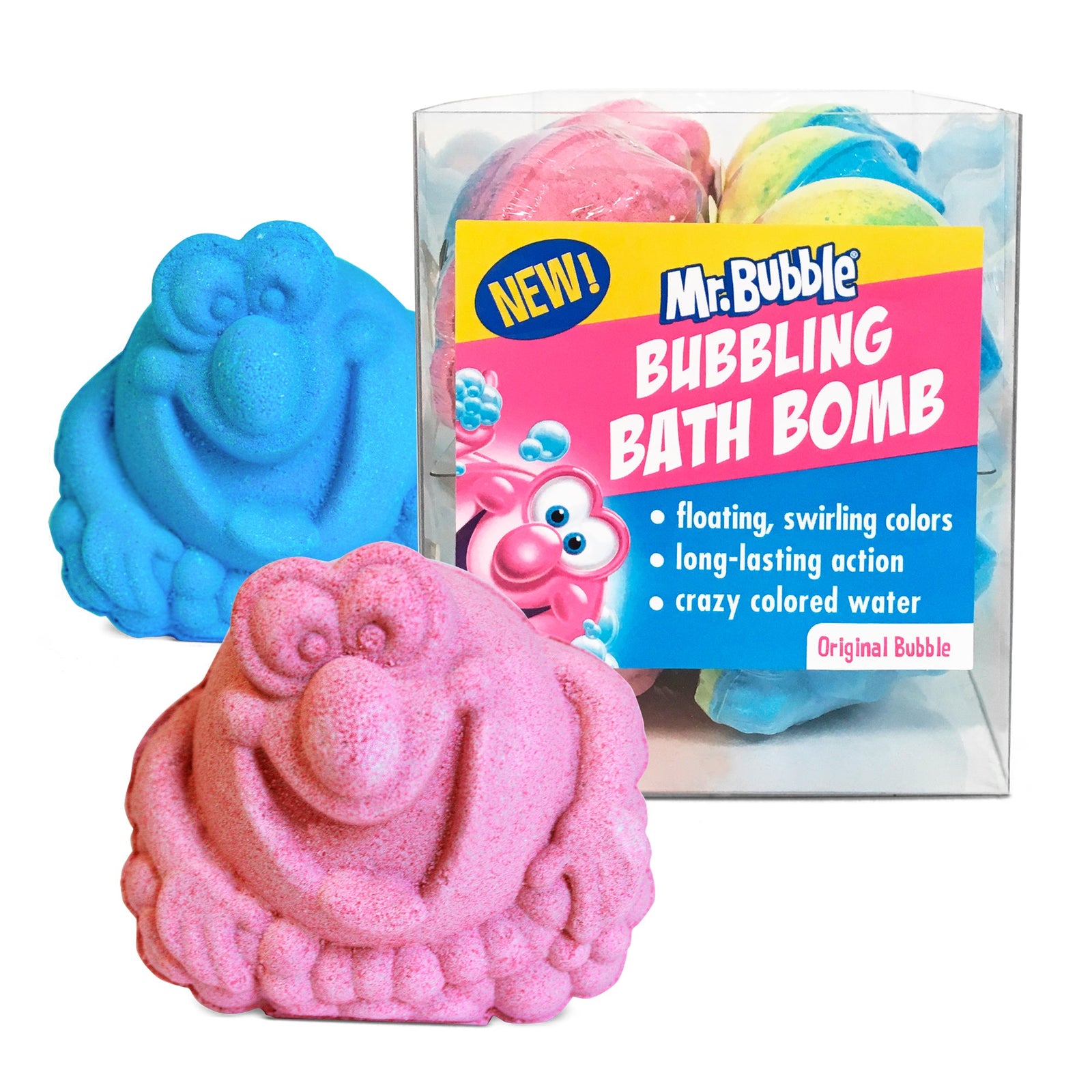Bubbling Bath Bomb
