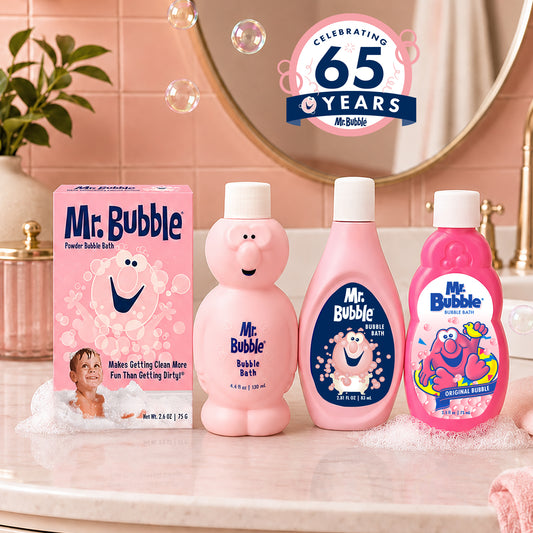 Retro Bubble Bath Kit