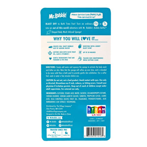 Body Buffer Body Wash Infused Sponge