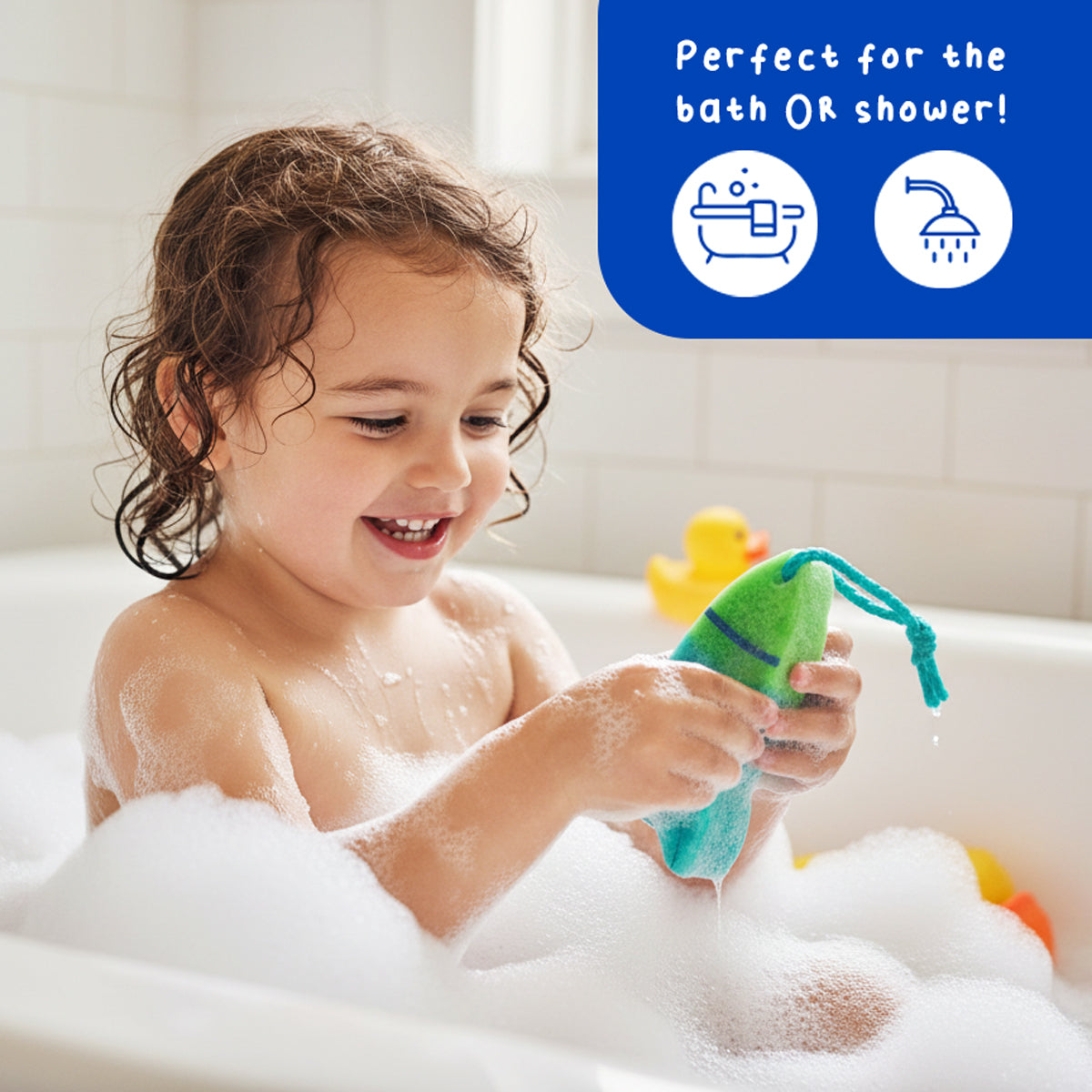 Body Buffer Body Wash Infused Sponge