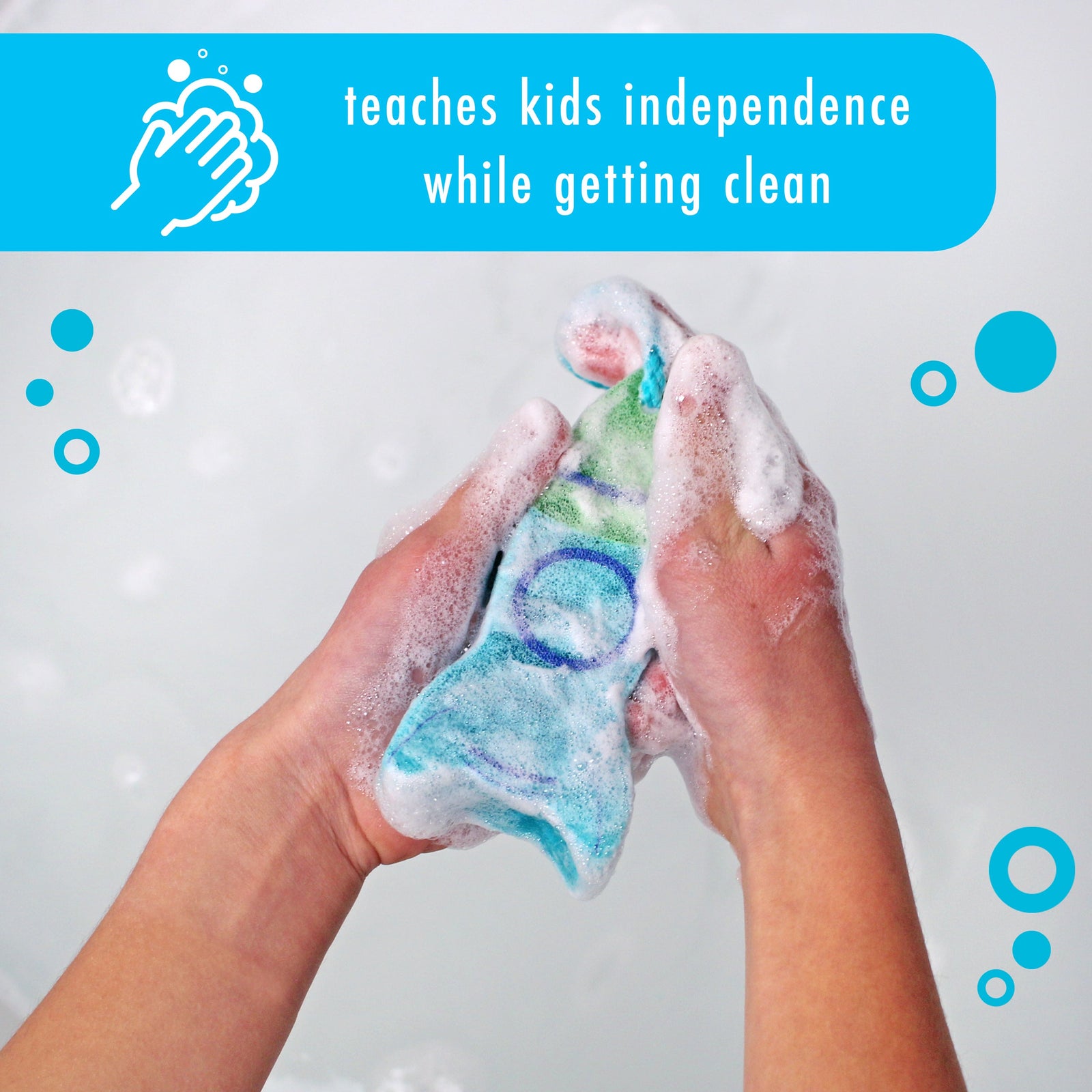 Body Buffer Body Wash Infused Sponge