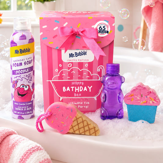 Happy Bathday Box