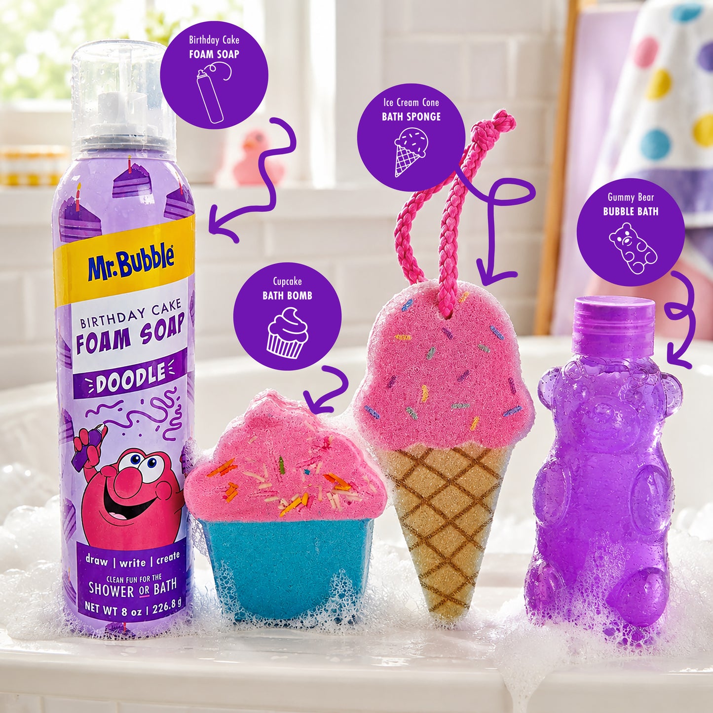 Happy Bathday Box