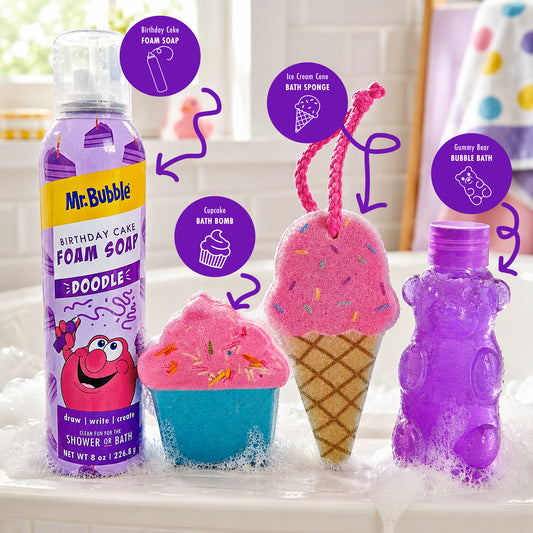 Happy Bathday Box