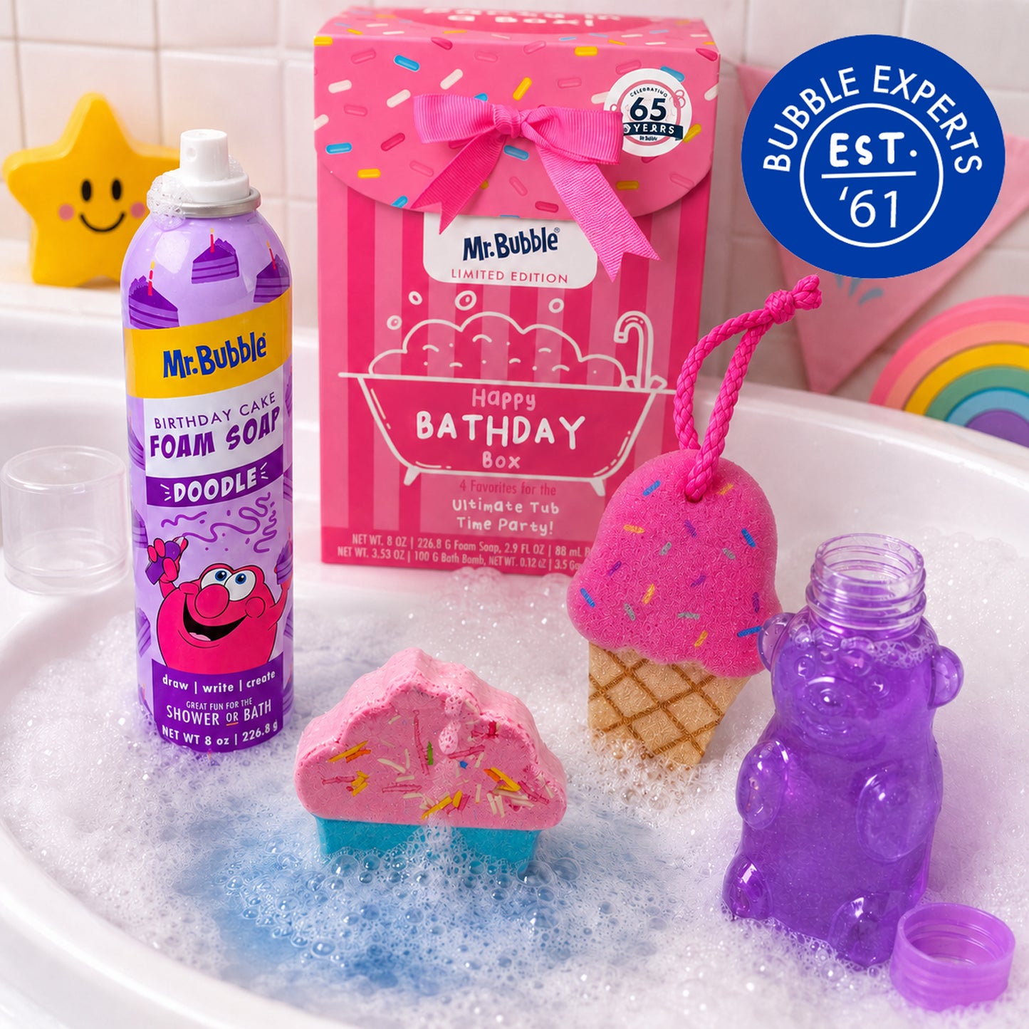Happy Bathday Box