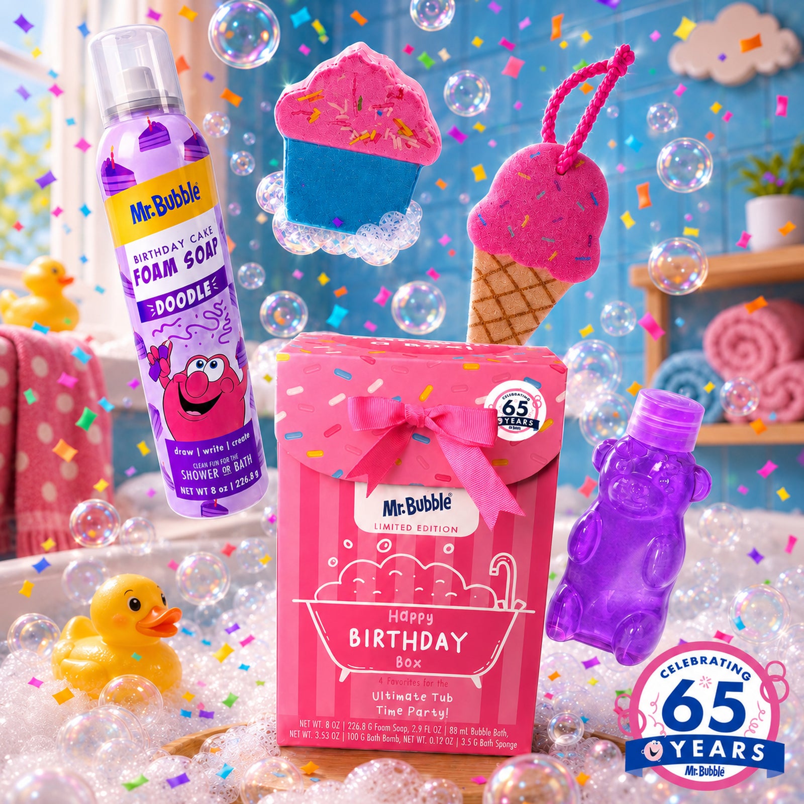 Happy Bathday Box
