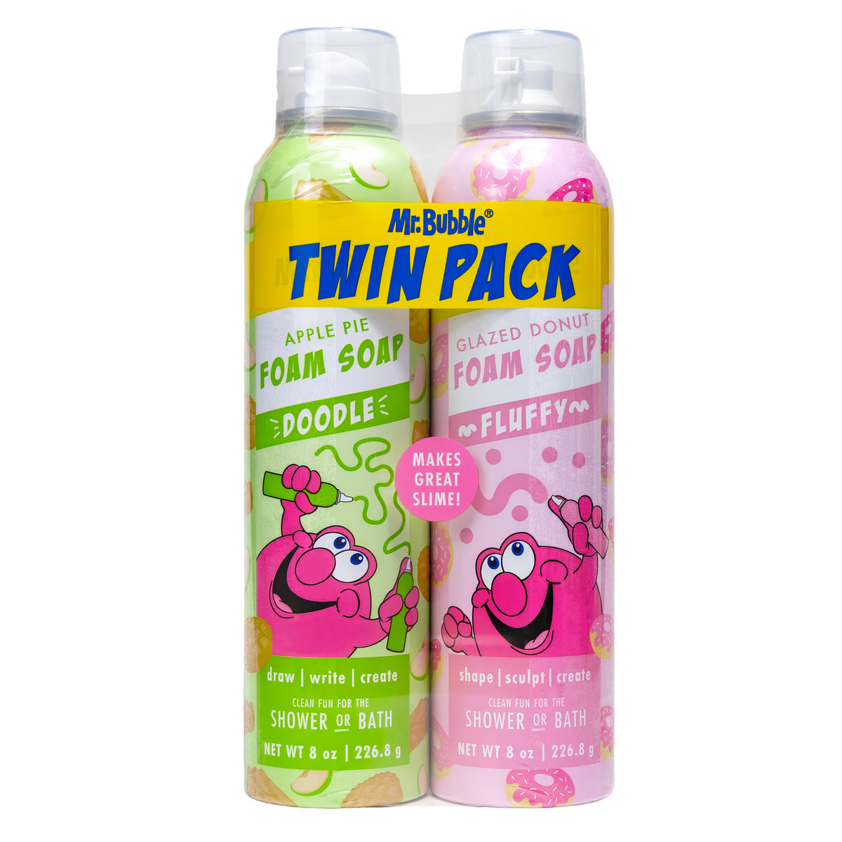 Foam Soap Twin Pack, Rotating Colors