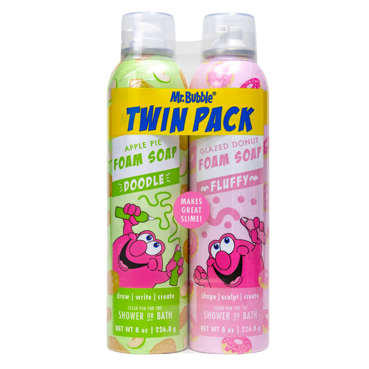 Foam Soap Twin Pack, Rotating Colors