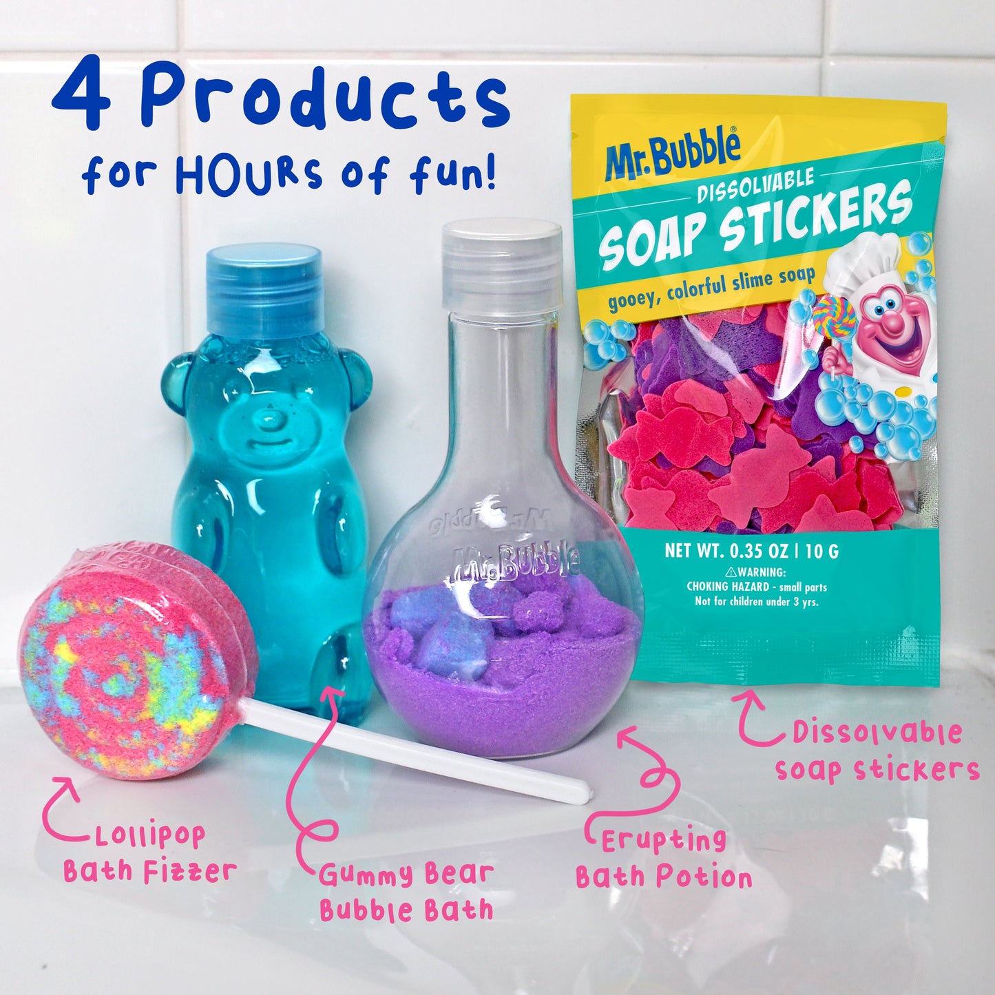 Ultimate Pack of Bath Time Fun