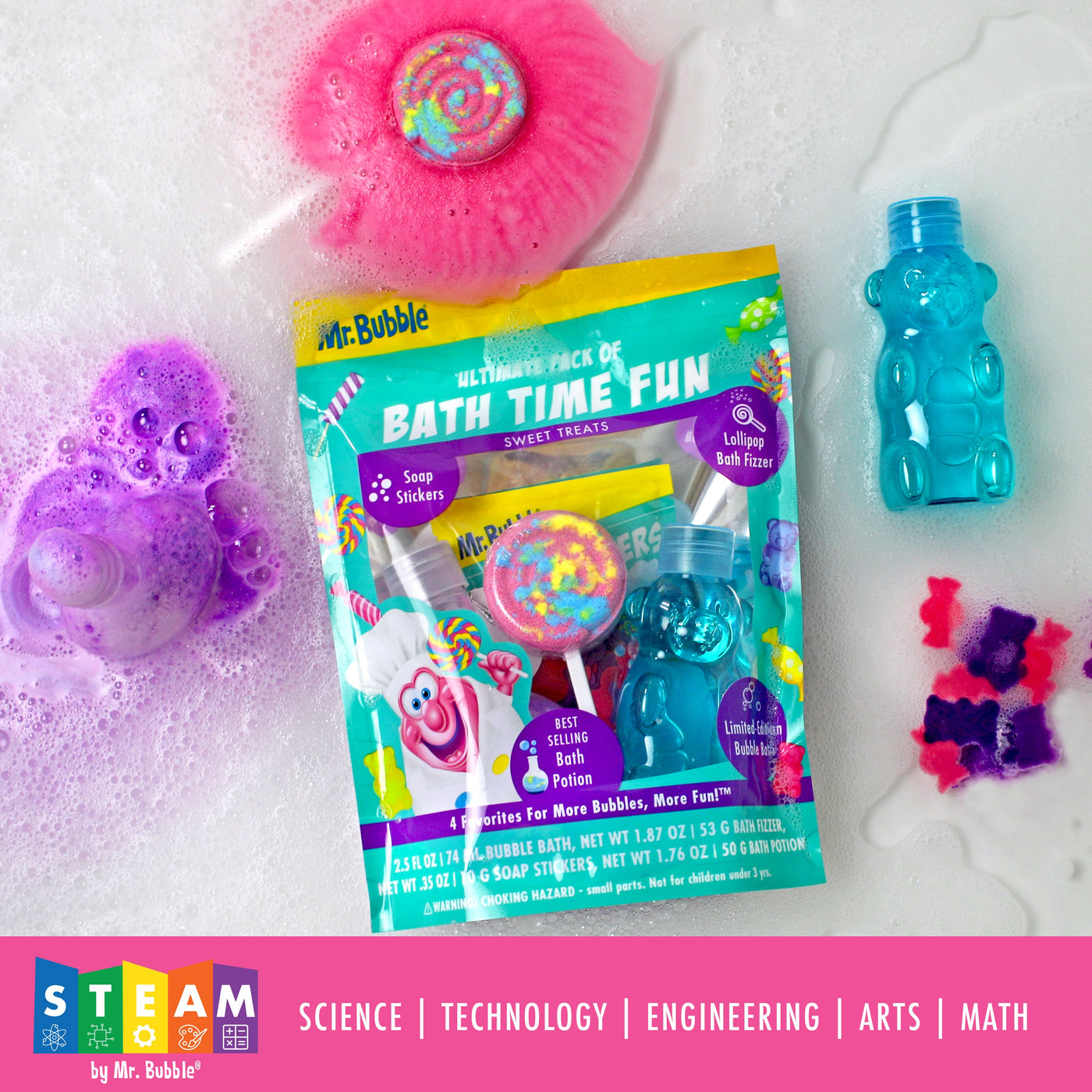 Ultimate Pack of Bath Time Fun