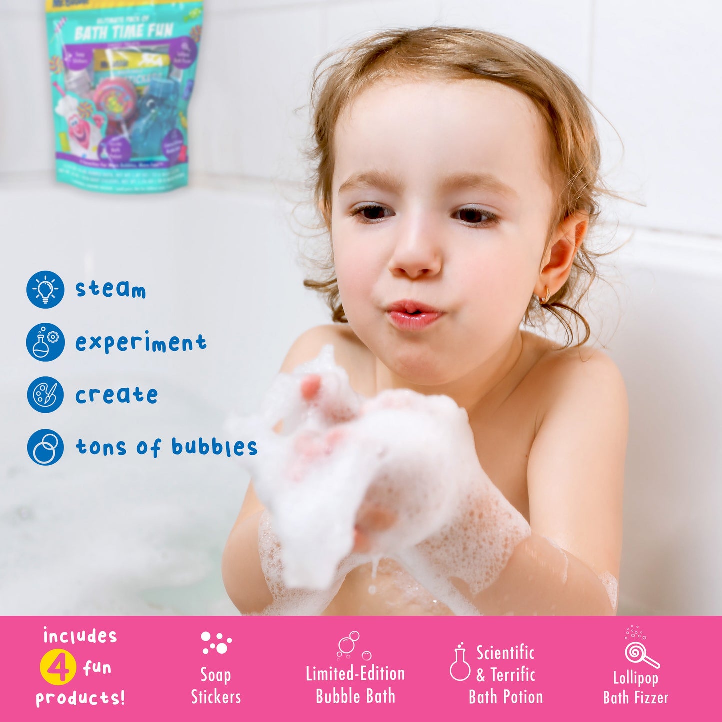 Ultimate Pack of Bath Time Fun