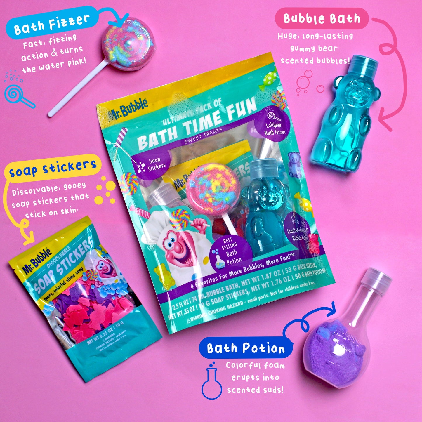 Ultimate Pack of Bath Time Fun