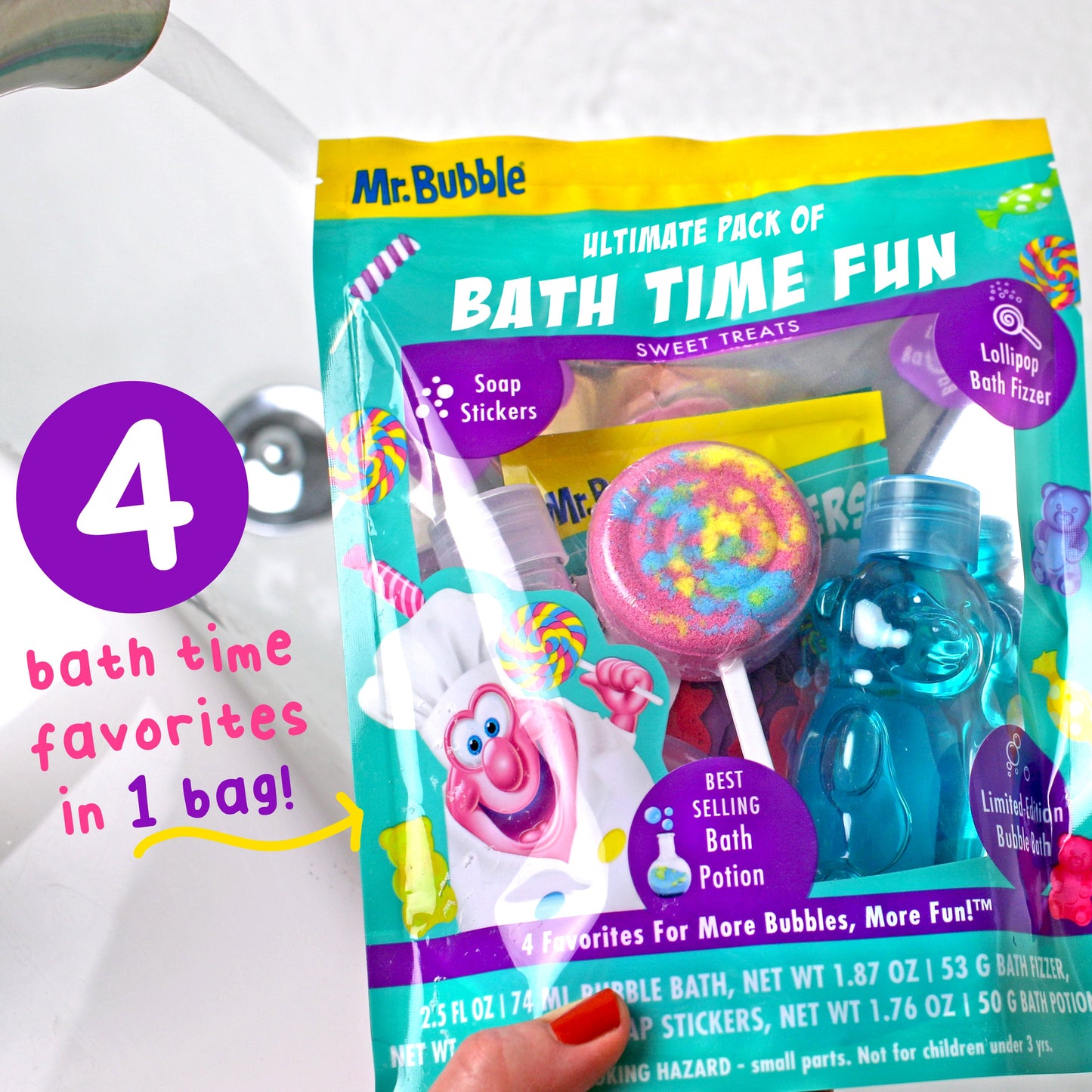 Ultimate Pack of Bath Time Fun