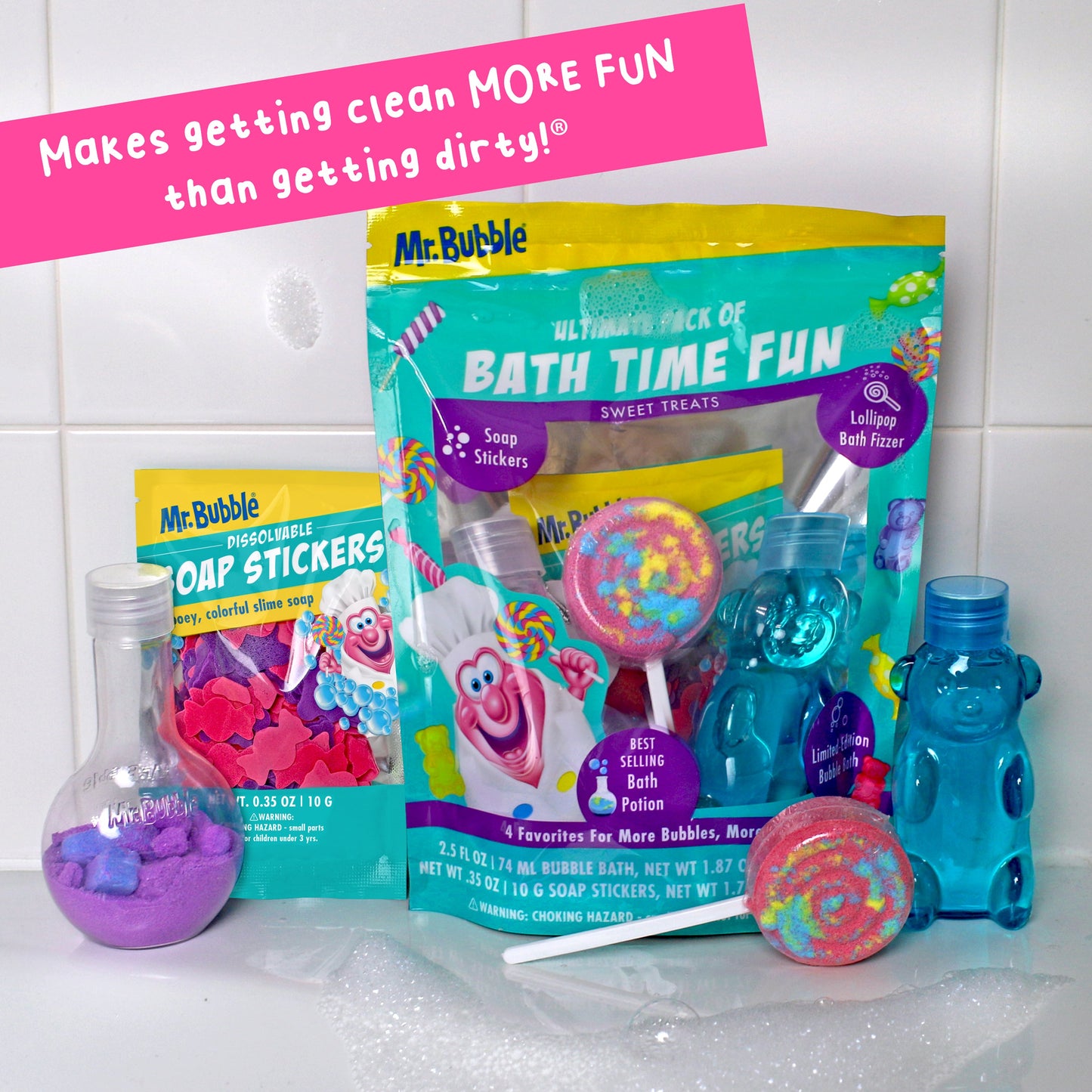 Ultimate Pack of Bath Time Fun