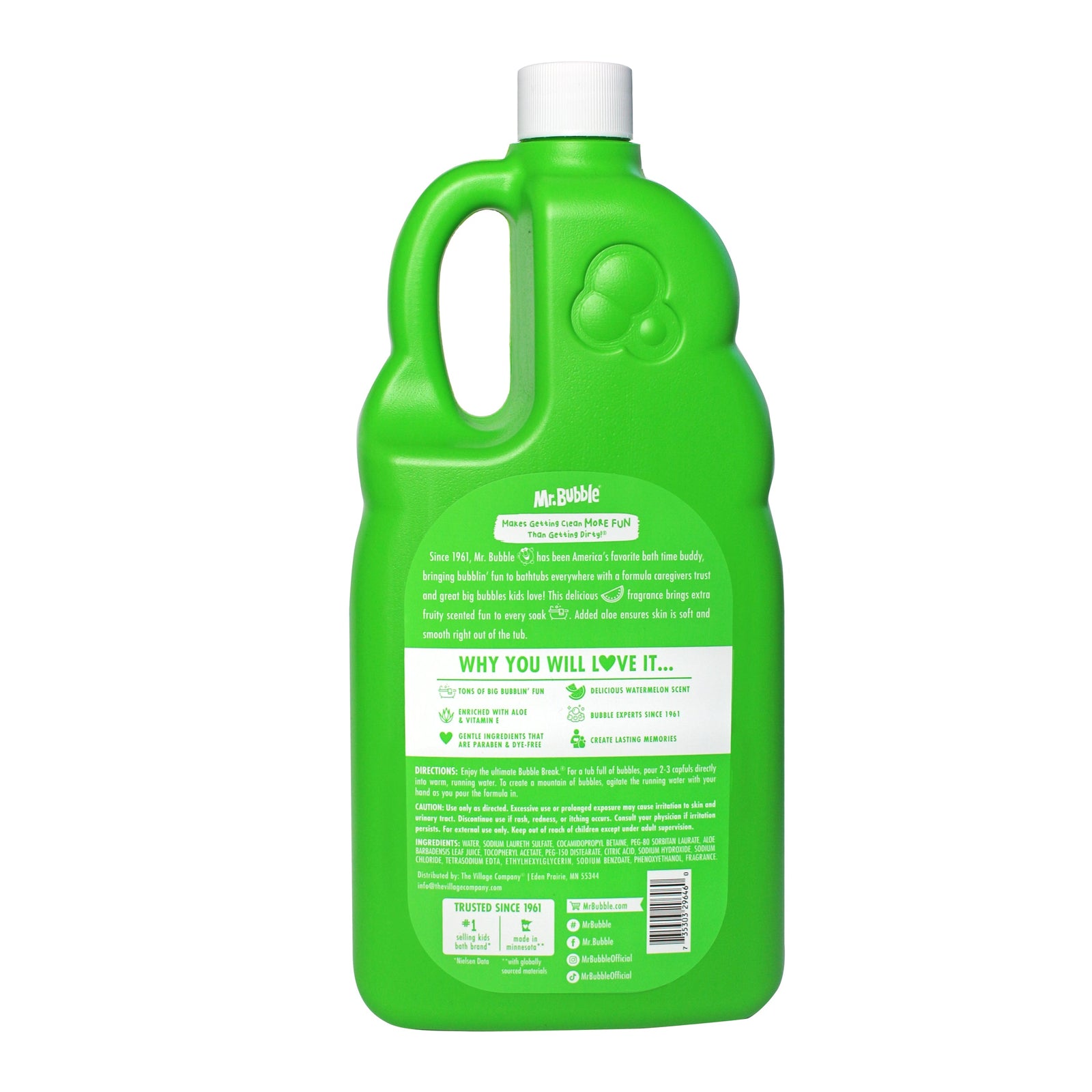 Watermelon Bubble Bath