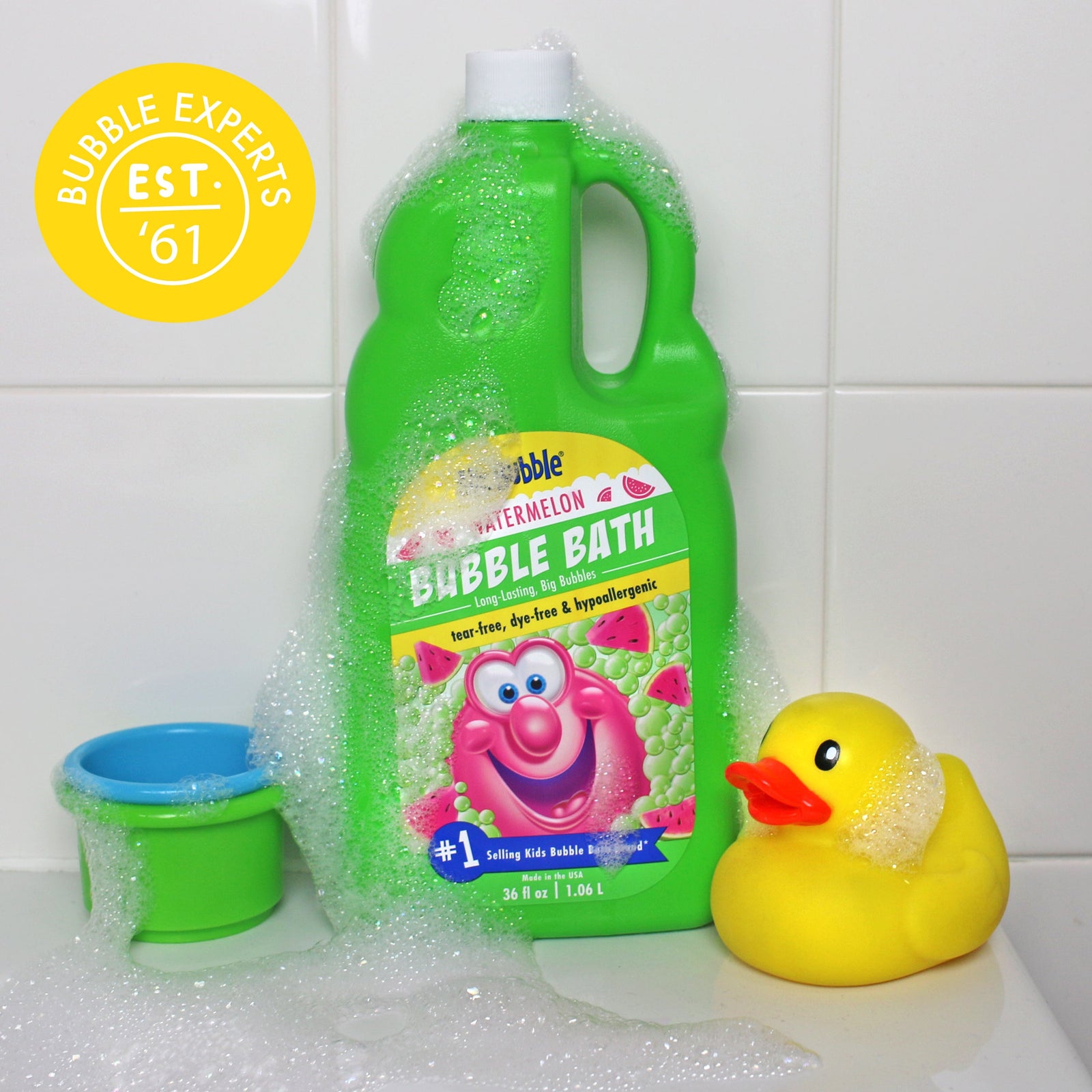 Watermelon Bubble Bath