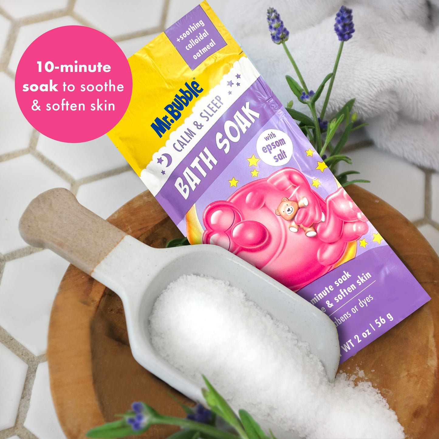 Calm and Sleep Bath Soak