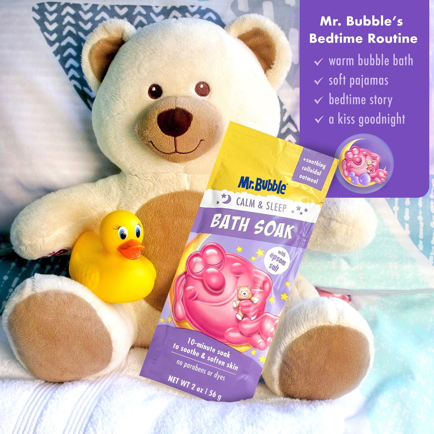 Calm and Sleep Bath Soak