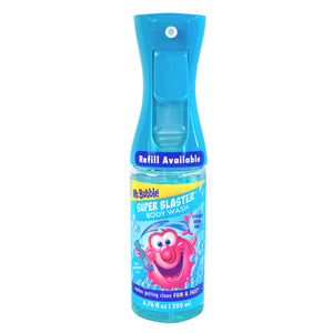 Super Blaster Body Wash Blue Raspberry Blast
