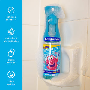 Super Blaster Body Wash Blue Raspberry Blast
