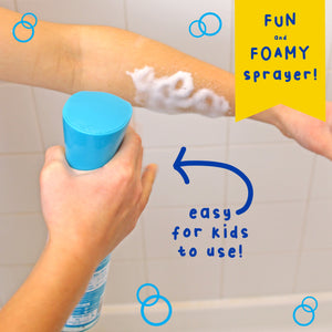 Super Blaster Body Wash Blue Raspberry Blast