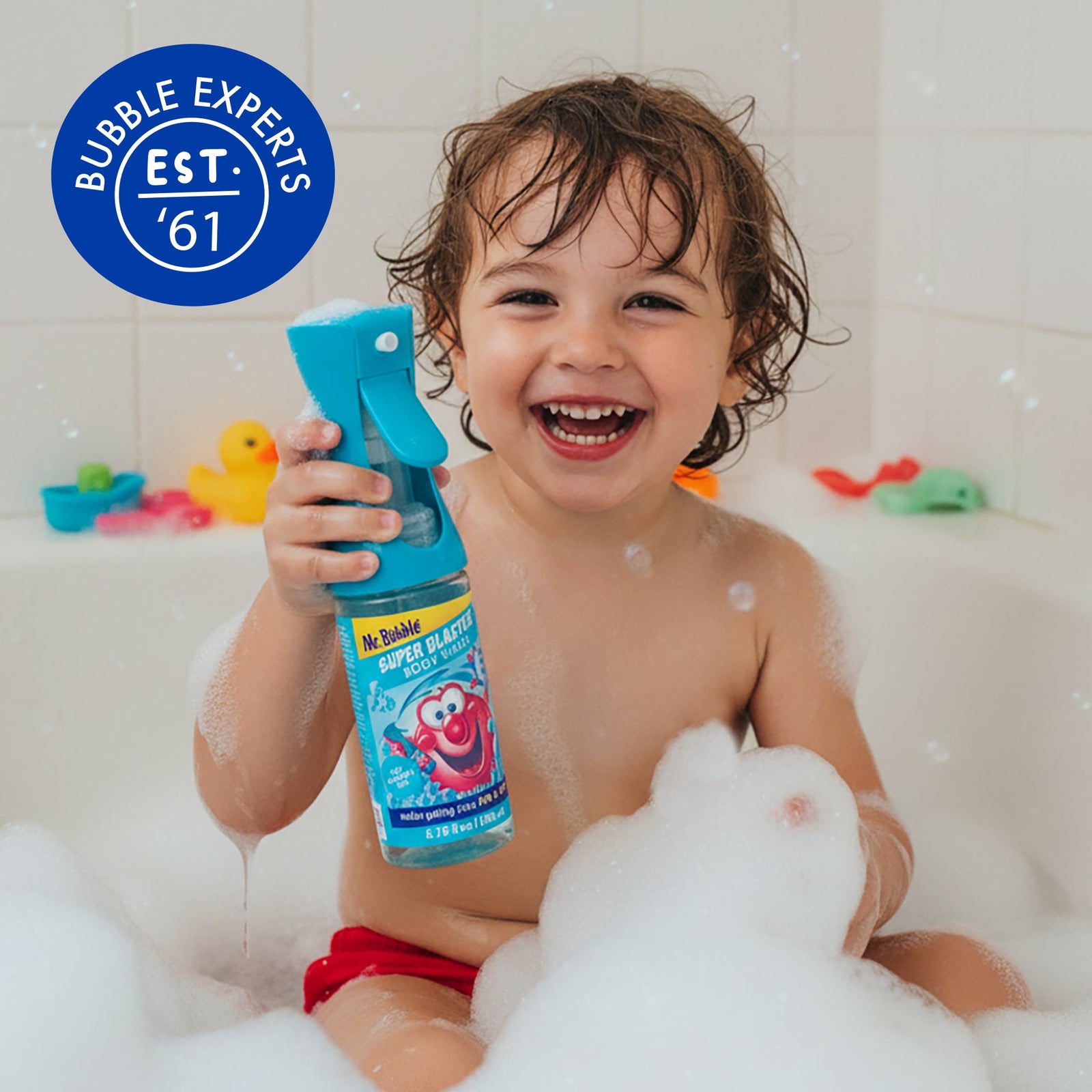 Super Blaster Body Wash Blue Raspberry Blast
