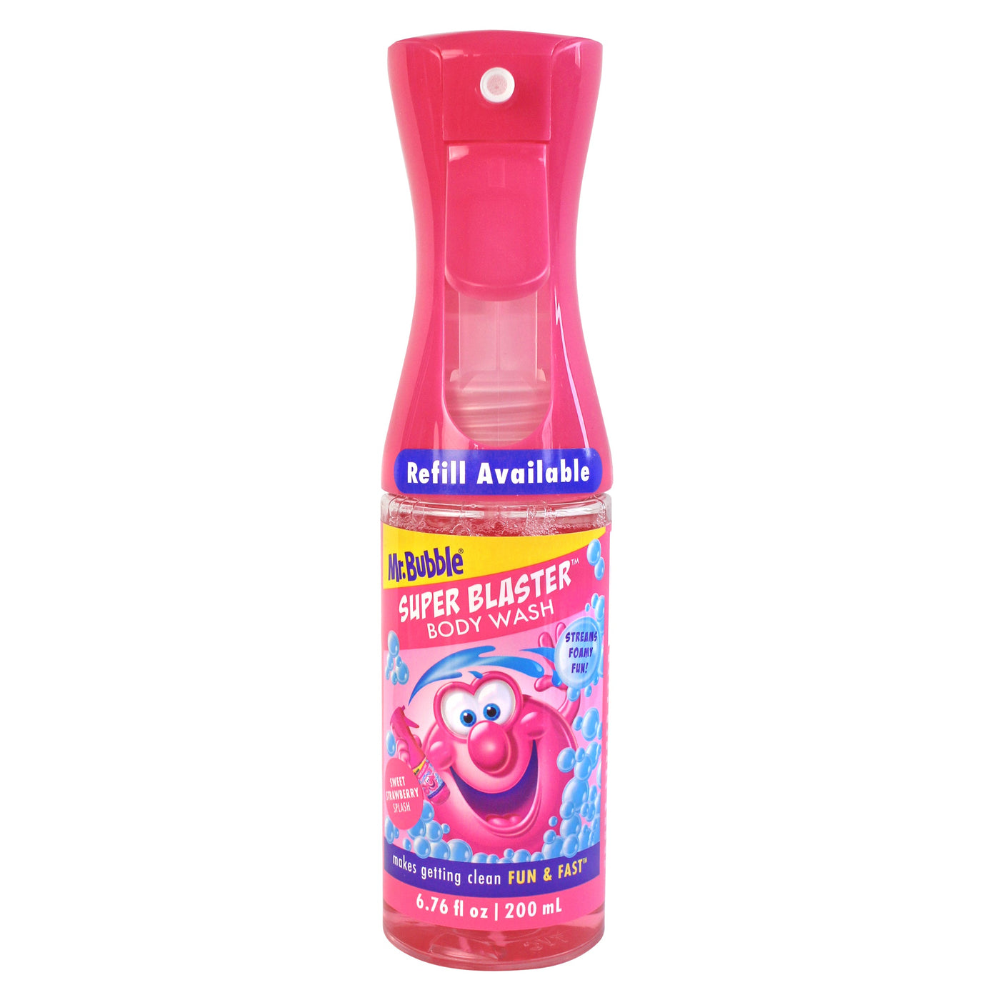 Super Blaster Body Wash Sweet Strawberry Splash