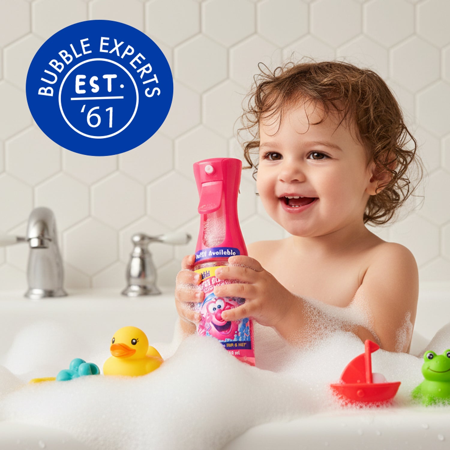 Super Blaster Body Wash Sweet Strawberry Splash