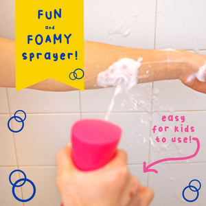 Super Blaster Body Wash Sweet Strawberry Splash