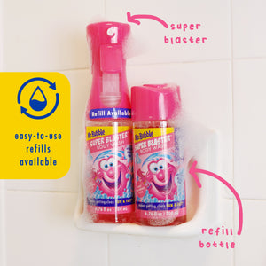 Mr. Bubble Super Blaster Body Wash Refill Sweet Strawberry Splash