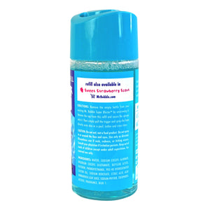 Mr. Bubble Super Blaster Body Wash Refill Blue Raspberry Blast