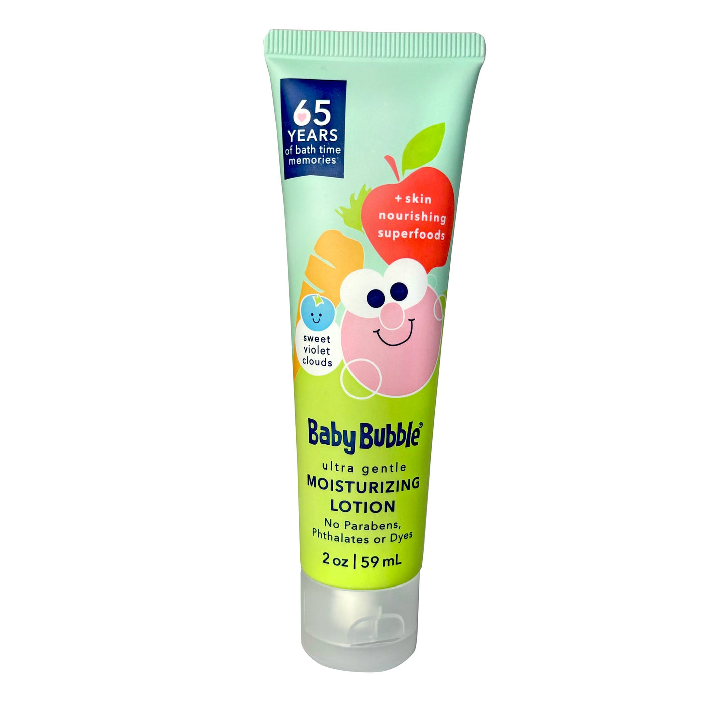 Baby Bubble Ultra Gentle Moisturizing Lotion, Travel Size