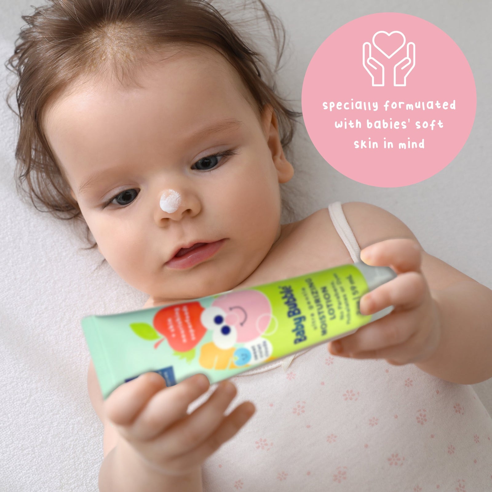 Baby Bubble Ultra Gentle Moisturizing Lotion, Travel Size