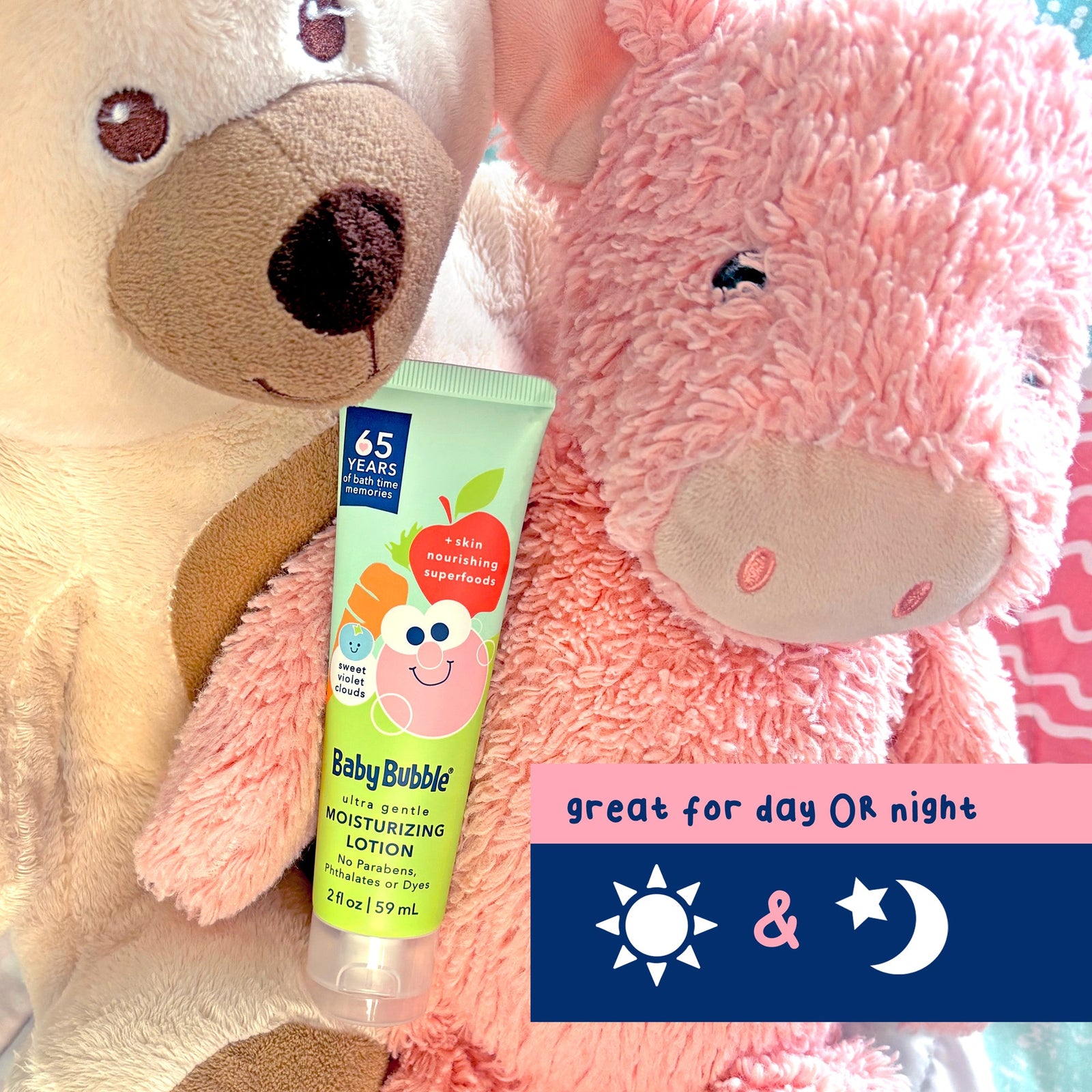 Baby Bubble Ultra Gentle Moisturizing Lotion, Travel Size