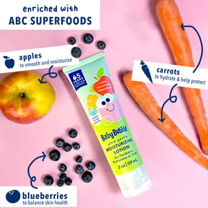 Baby Bubble Ultra Gentle Moisturizing Lotion, Travel Size