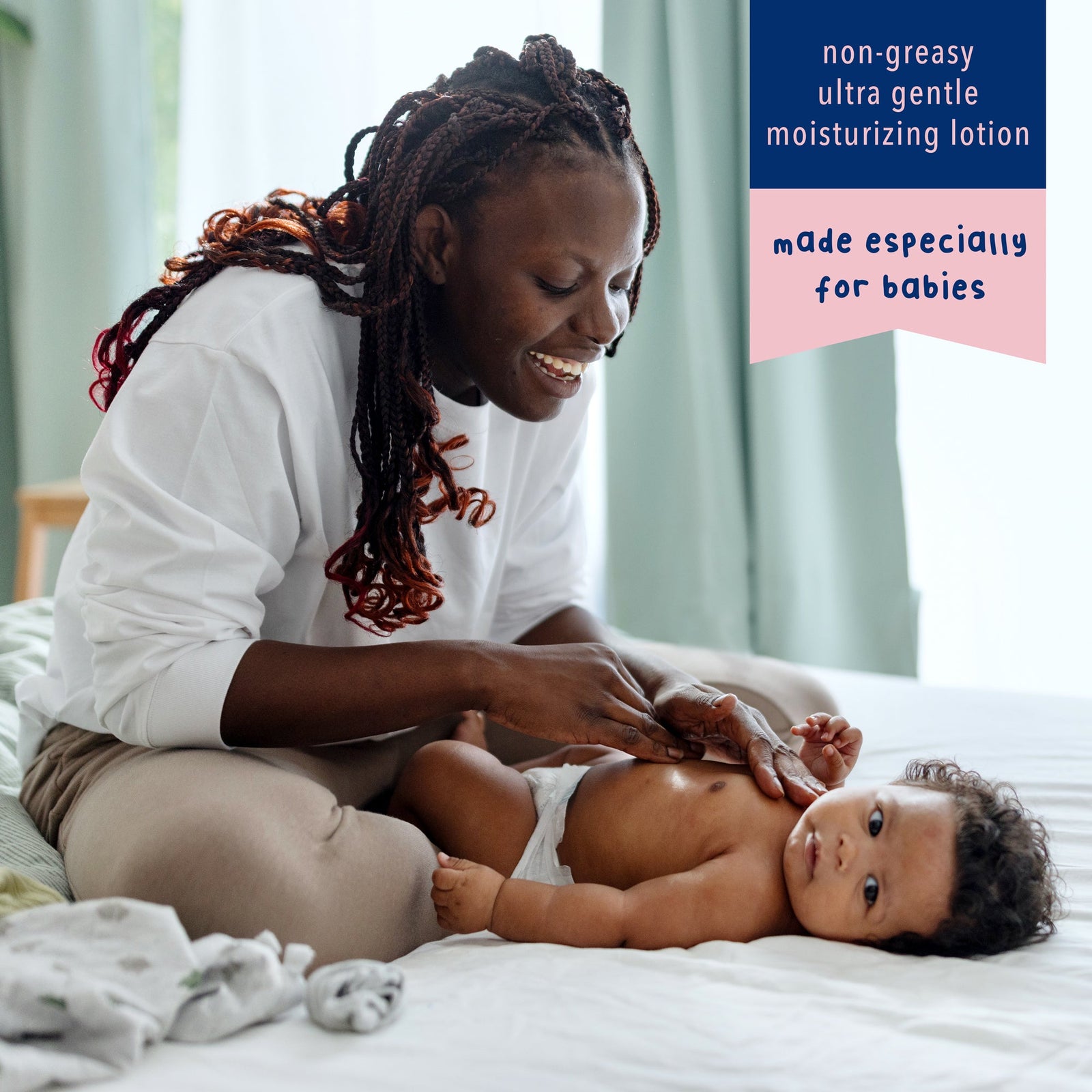 Baby Bubble Ultra Gentle Moisturizing Lotion, Travel Size