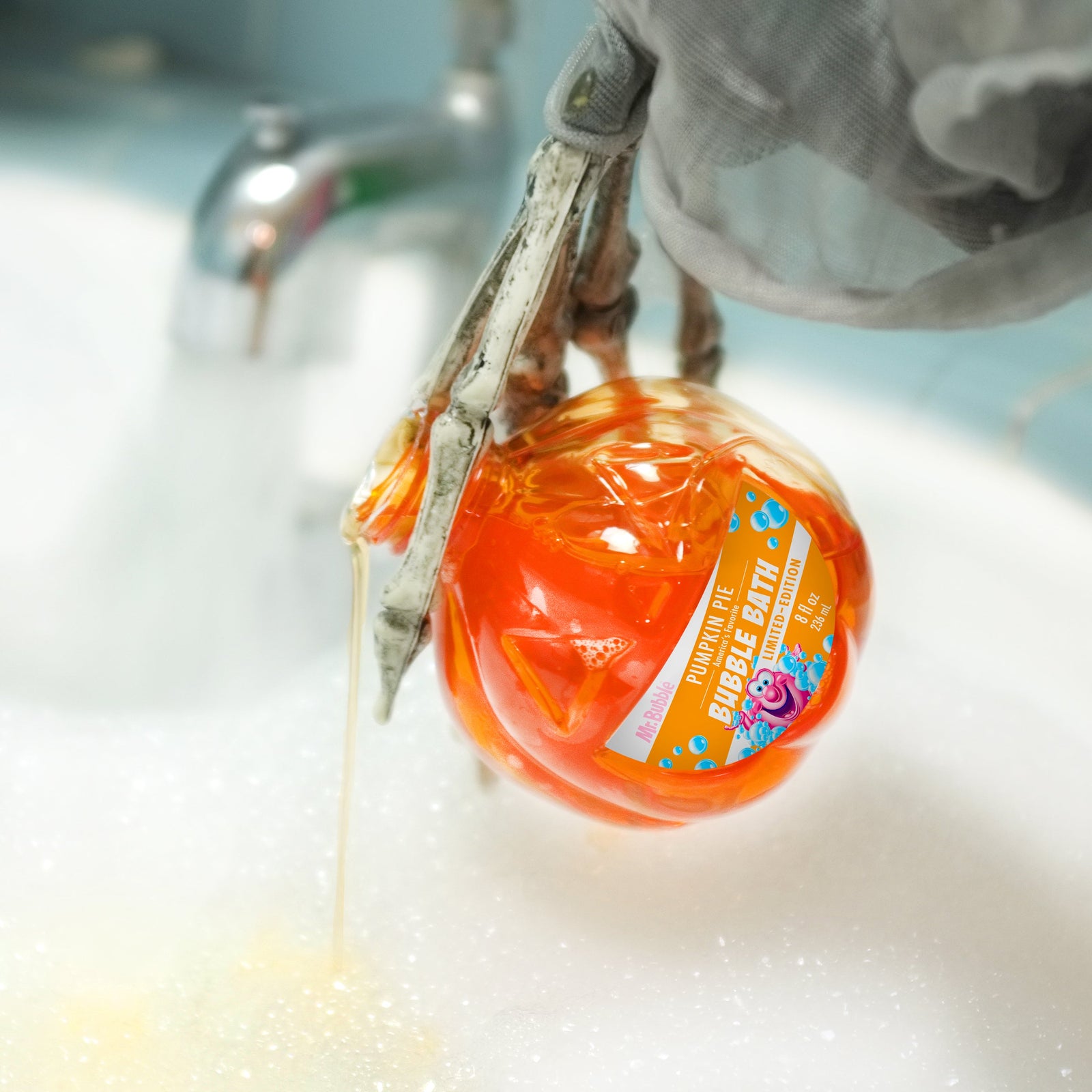 Limited Edition Pumpkin Pie Bubble Bath