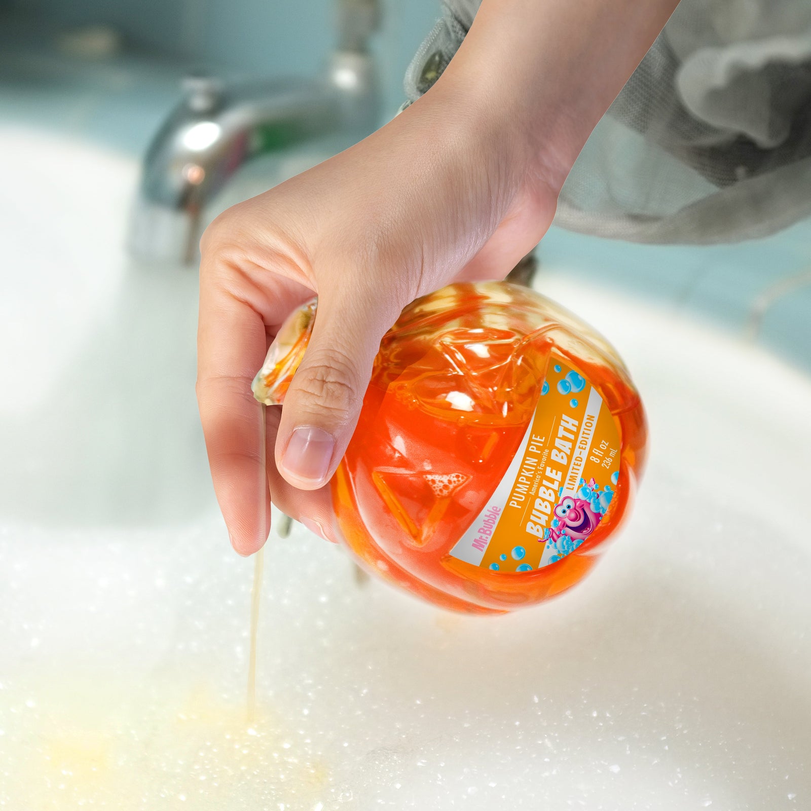 Limited Edition Pumpkin Pie Bubble Bath