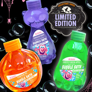 Limited Edition Ghoulish Grape Bubble Bath