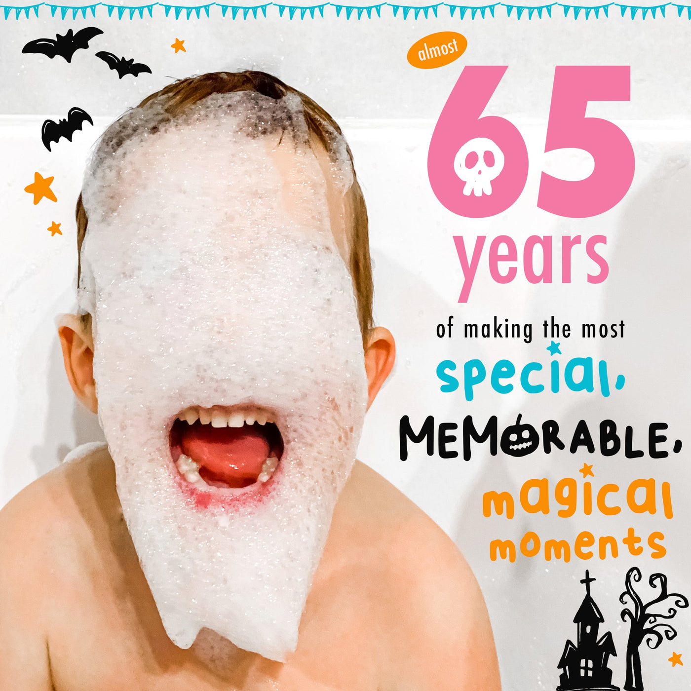 Limited Edition Pumpkin Pie Bubble Bath