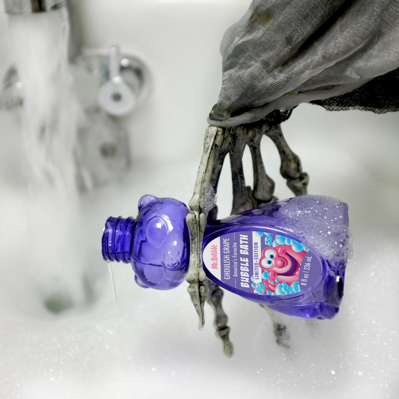 Limited Edition Ghoulish Grape Bubble Bath