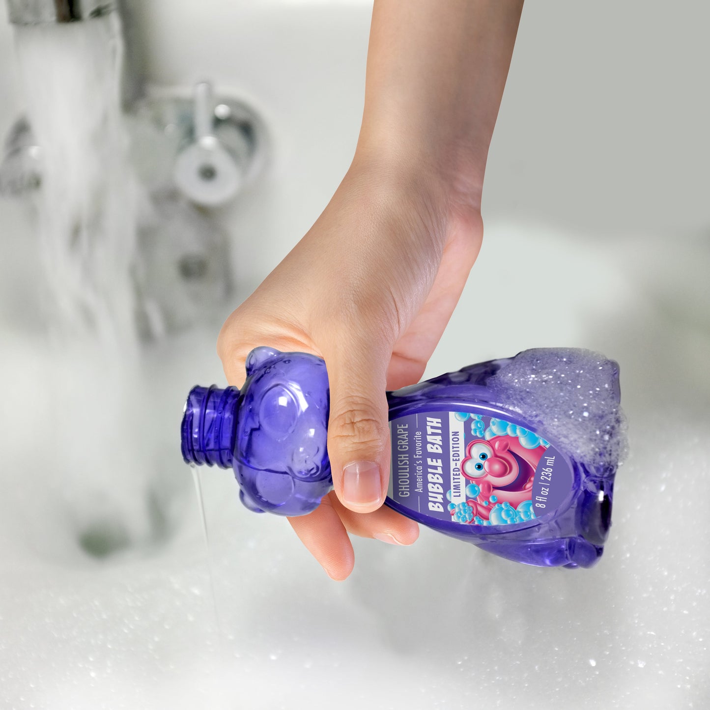 Limited Edition Ghoulish Grape Bubble Bath