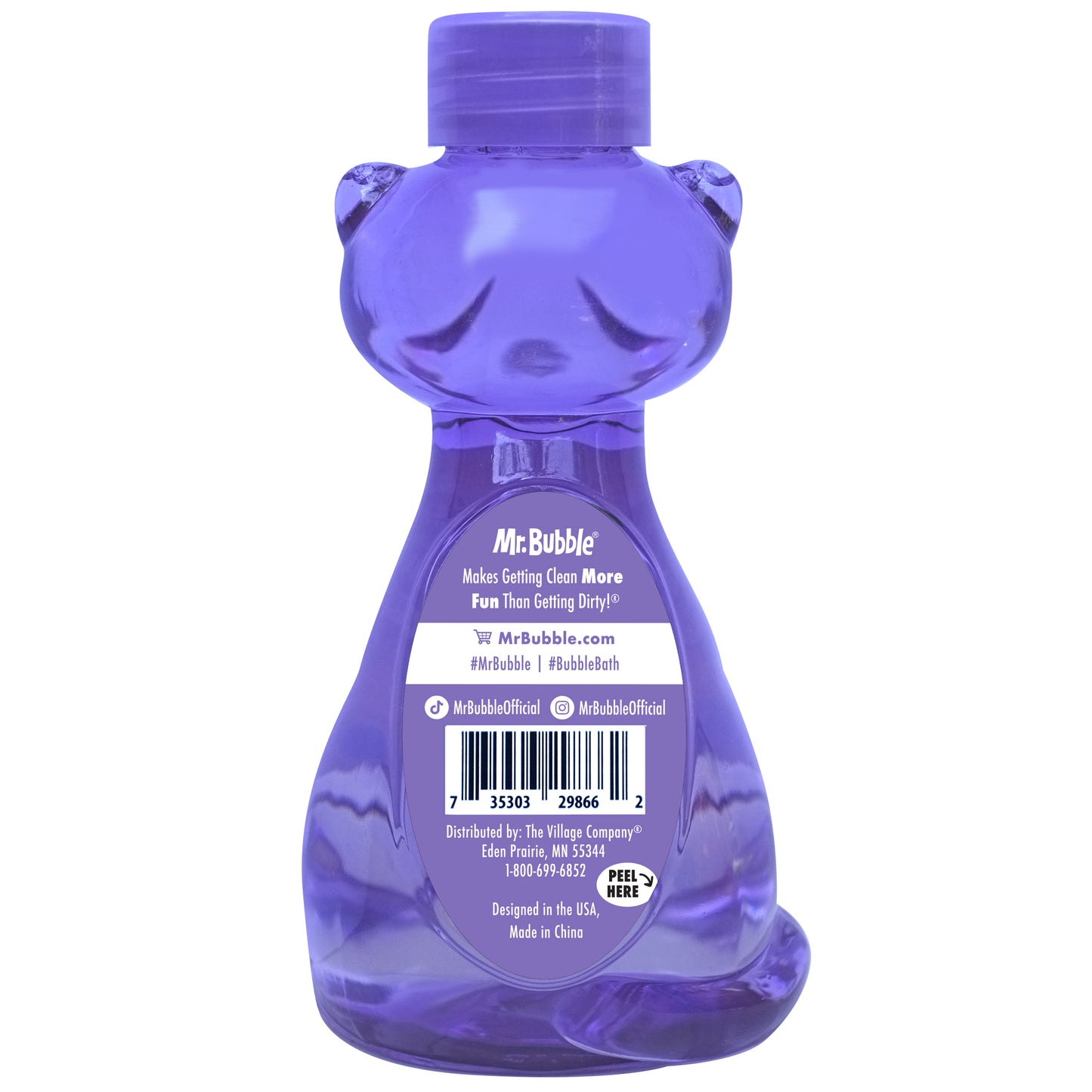 Limited Edition Ghoulish Grape Bubble Bath