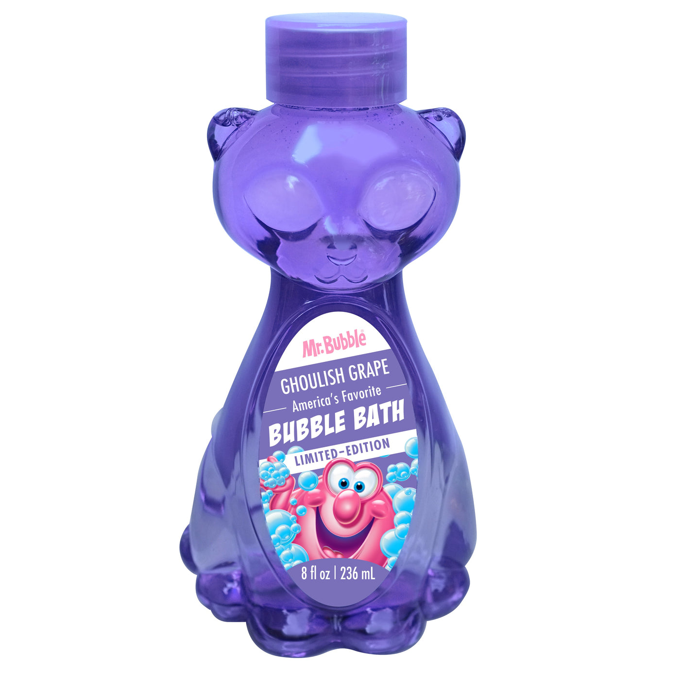 Limited Edition Ghoulish Grape Bubble Bath