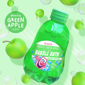 Limited Edition Ghostly Green Apple Bubble Bath