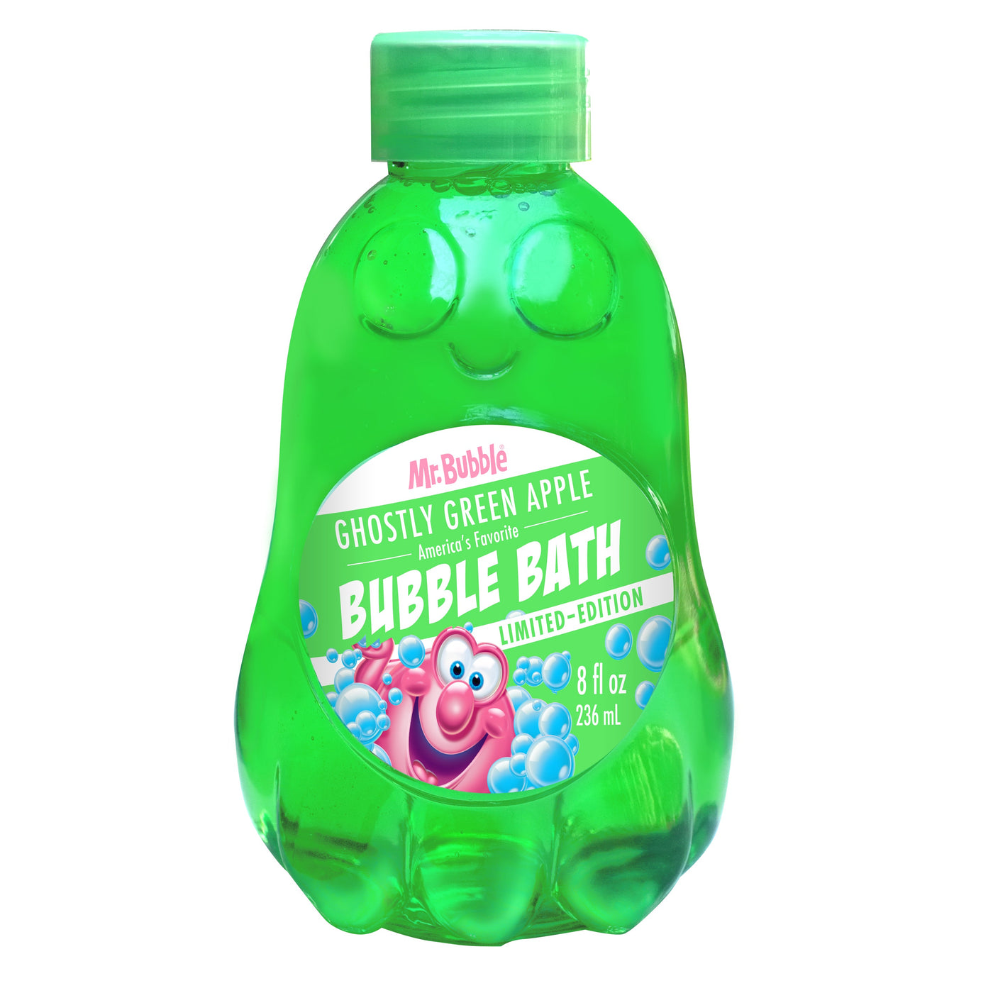 Limited Edition Ghostly Green Apple Bubble Bath